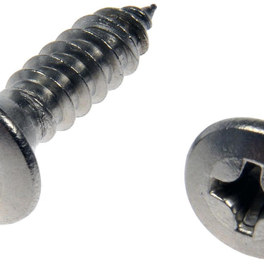 Stainless Steel Self Tap Oval Head Screws 784-140D