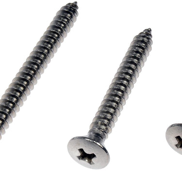 Stainless Steel Oval Head Screws 784-185D