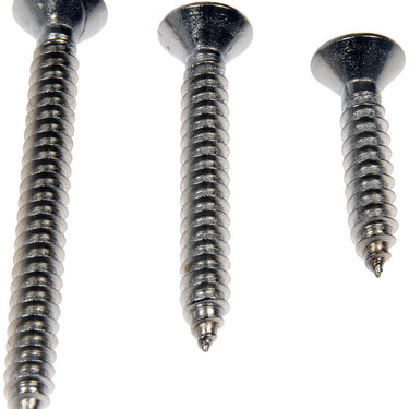 Stainless Steel Oval Head Screws 784-185D