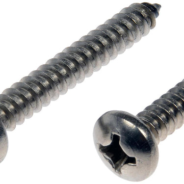 Stainless Steel Pan Head Screws 784-185D