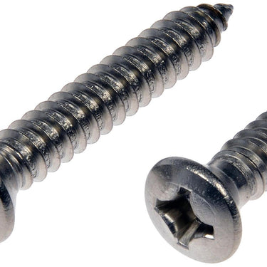Stainless Steel Oval Head Screws 784-185D