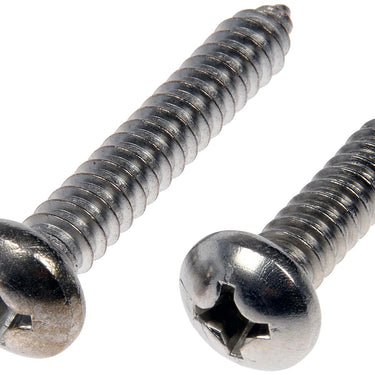Stainless Steel Pan Head Screws 784-185D