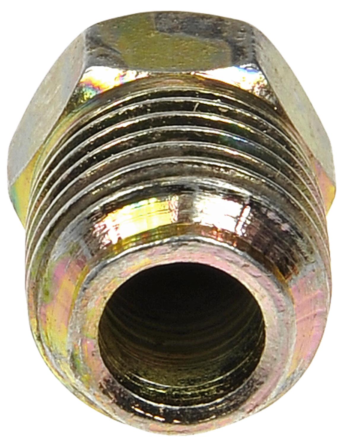 Form Fit Plug Dorman Inverted Flare Fitting Plugs 785-450D – The General Store Spokane
