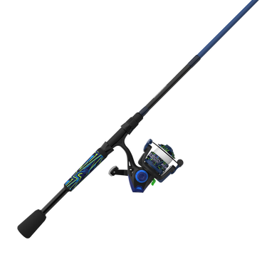 Zebco Roam 30 Energy Green/Blue 6'6" Medium Spinning Combo