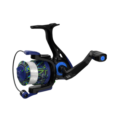 Zebco Roam 30 Energy Green/Blue 6'6" Medium Spinning Combo
