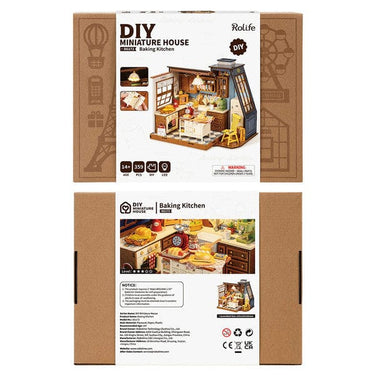DIY Miniature House - Baking Kitchen