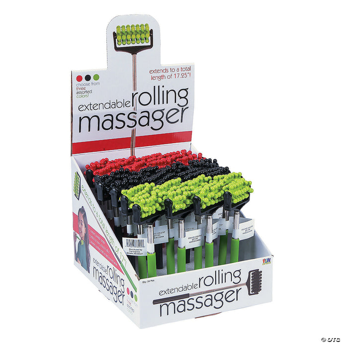 Rolling Back Massagers