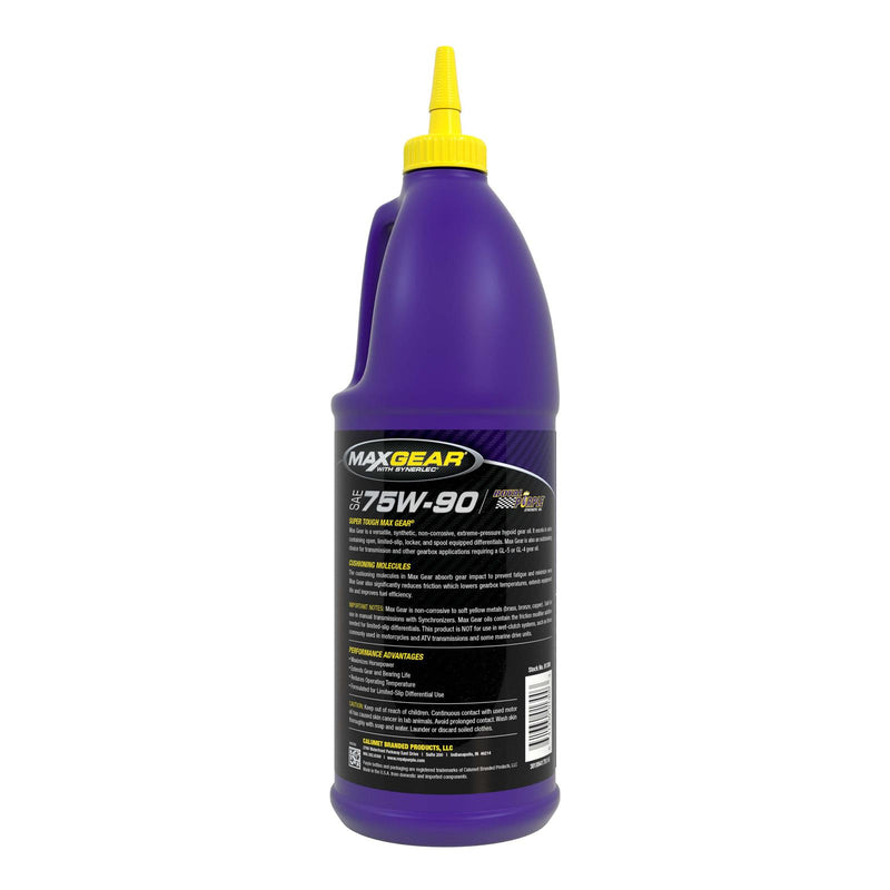 Load image into Gallery viewer, Royal Purple Max-Gear Synthetic Gear Oil
