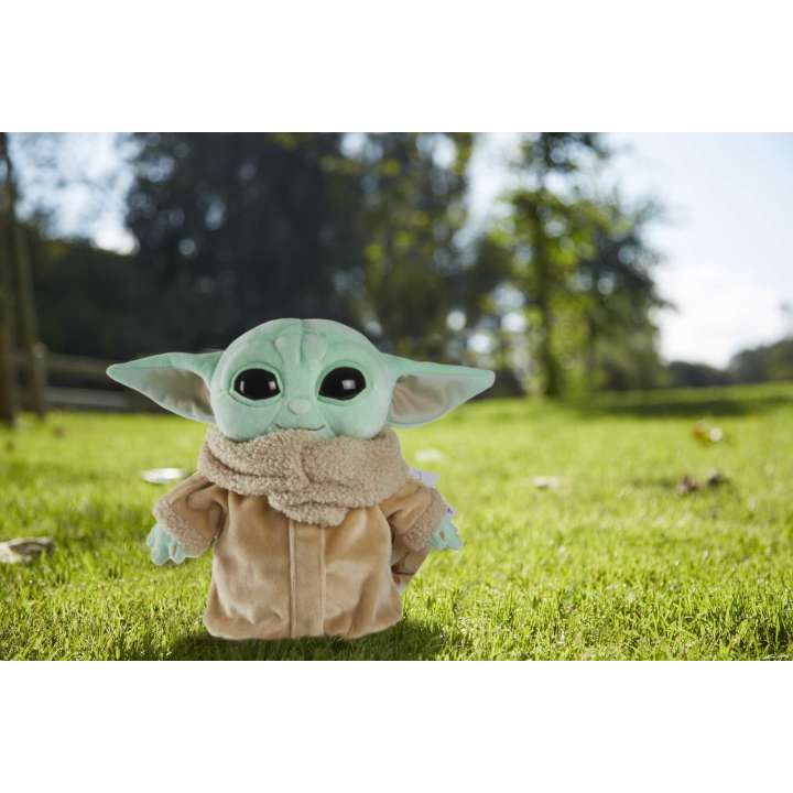 Load image into Gallery viewer, Star Wars Plush Toy, Grogu
