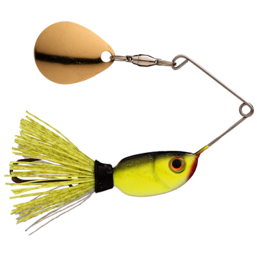 Strike King 3/8oz Rocket Shad Spinnerbait (Chartreuse)