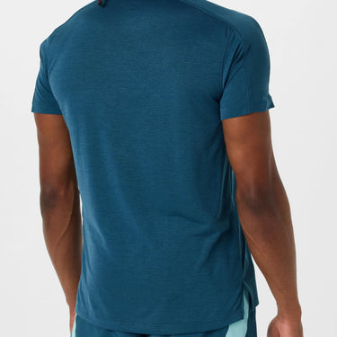 Under Armour Men's Velociti Reflect Short Sleeve (Wham Blue) Size XL