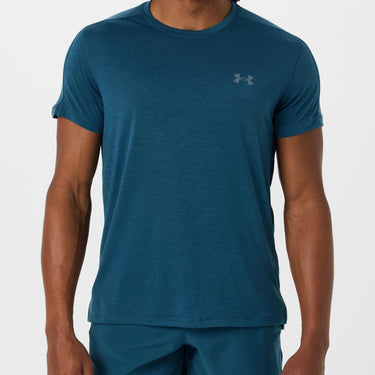 Under Armour Men's Velociti Reflect Short Sleeve (Wham Blue) Size XL