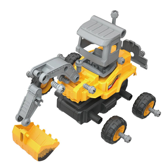 Construct A Truck 2.0 - Excavator