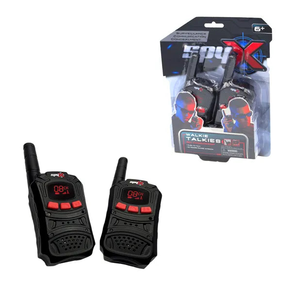 SpyX Walkie Talkies