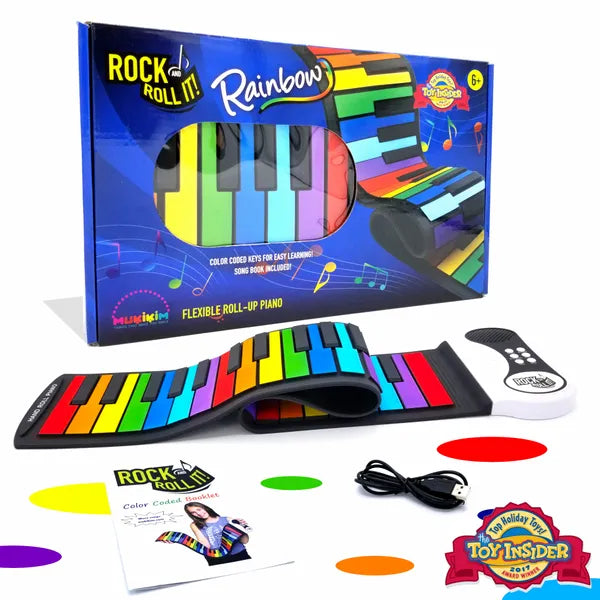 Load image into Gallery viewer, Rock And Roll It - Rainbow Piano
