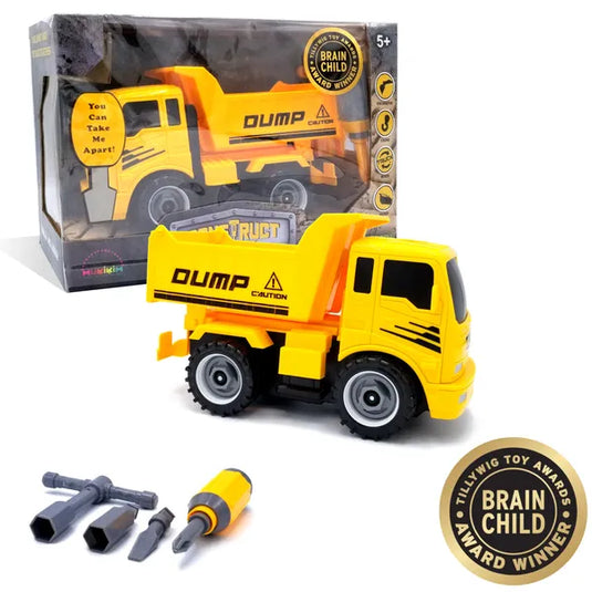 Construct A Truck - Dump