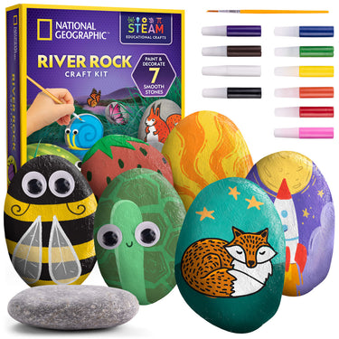 National Geographic Rock Painting Activity Kit