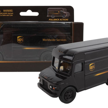 UPS Pullback Package Car