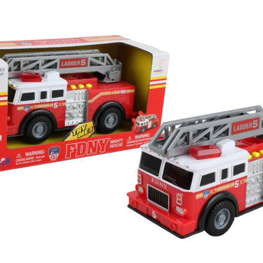 FDNY Mighty Fire Truck W/Light & Sound