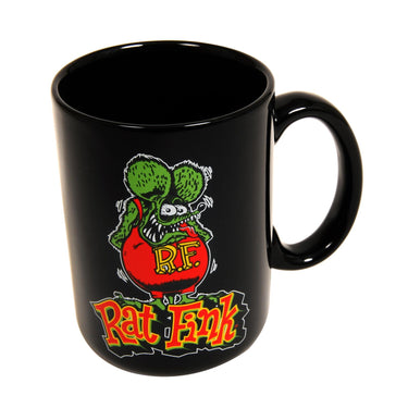 Rat Fink Mug Black