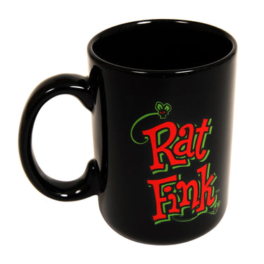 Rat Fink Mug Black