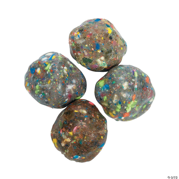 Rubber Rock Bouncing Balls