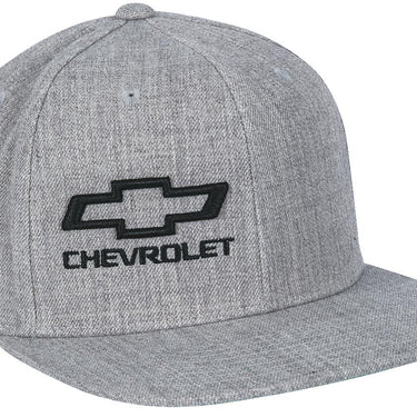 Chevrolet Bowtie Flat Bill Embroidered Hat