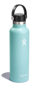 Load image into Gallery viewer, HYDRO FLASK 21OZ STAND FLEX CAP DEW
