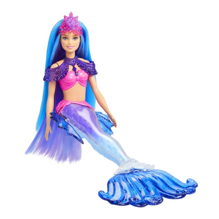 Load image into Gallery viewer, Barbie Mermaid Power &#39;Malibu&#39; Mermaid Doll &amp; Accessories Set
