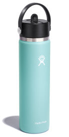 HYDRO FLASK 24OZ WIDE FLEX STRAW CAP DEW