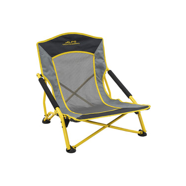 Alps Mountaineering Rendezvous Folding Camp Chair (Yellow/Grey)