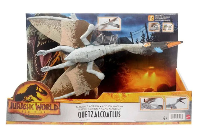 Jurassic World Dominion Massive Action Quetzalcoatlus Dinosaur