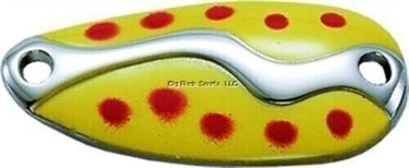 Acme Tackle 3/8oz Kamlooper Spoon (Yellow/Red/Gold Dot)