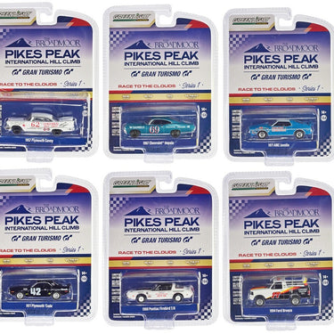 1:64 Pikes Peak International Hill Climb Series 1 (Sold Separately)