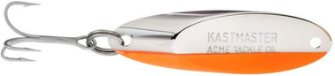 Acme Tackle Kastmaster 1/8oz Fishing Spoon (Chrome/Fluorescent Orange)