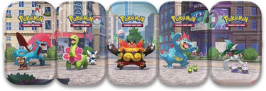 Pokémon Trading Card Game: Lumiose City Mini Tin (Assorted. Each Sold Separately)