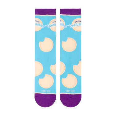 Odd Sox Uncrustables Crew Socks Size M