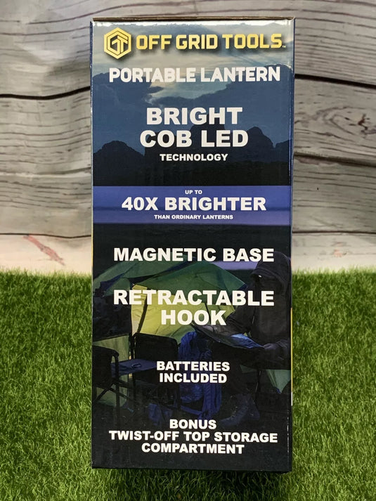 Off Grid Tools Portable LED Lantern