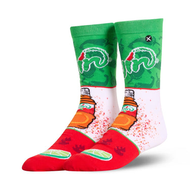 Odd Sox Tajin Mash Up Men's Crew Socks Size L