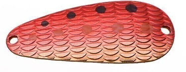 Thomas Fishing Lures 1/4oz Cyclone Spoon (Gold/Red)