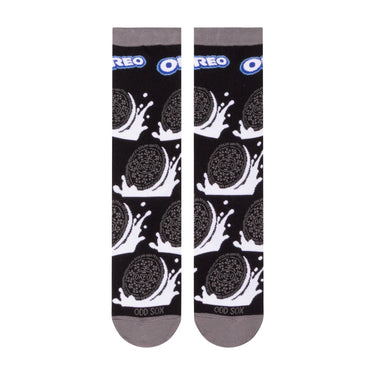 Odd Sox Oreo Twists Crew Socks Size M