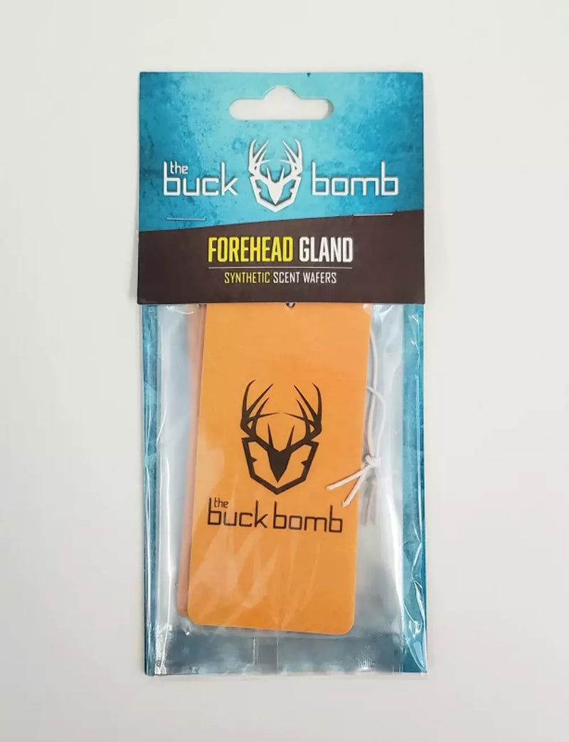 Load image into Gallery viewer, The Buck Bomb Forehead Gland Synthetic Scent Wafers (3 Pack)
