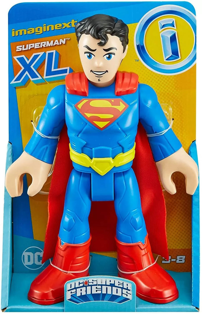 Load image into Gallery viewer, DC Super Friends Imaginext Superman 10-Inch XL Figure
