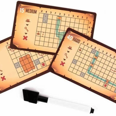 Lost Treasure Logic Puzzles