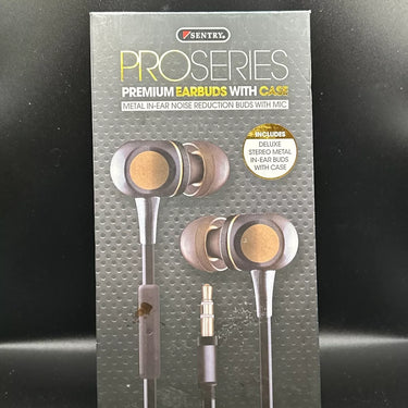 Sentry MetalPro Wired Earbuds