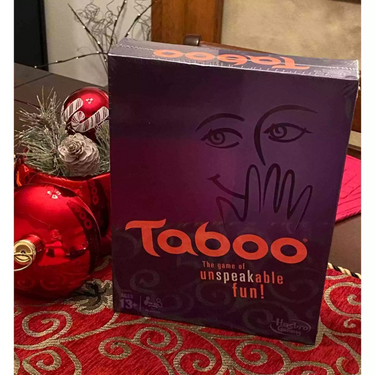 Hasbro Gaming Classic Taboo