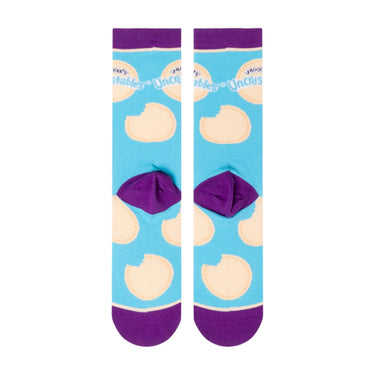 Odd Sox Uncrustables Crew Socks Size M