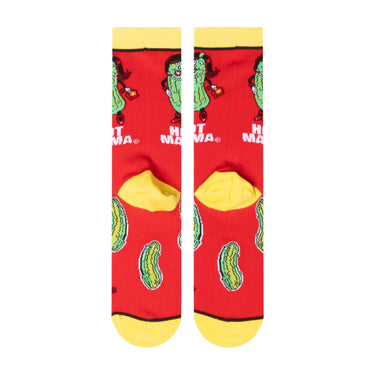 Odd Sox Hot Mama Women's Crew Socks Size M