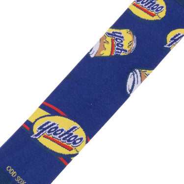 Odd Sox Yoo-Hoo Chocolate Drink Men's Crew Socks Size L