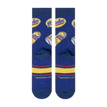 Odd Sox Yoo-Hoo Chocolate Drink Men's Crew Socks Size L